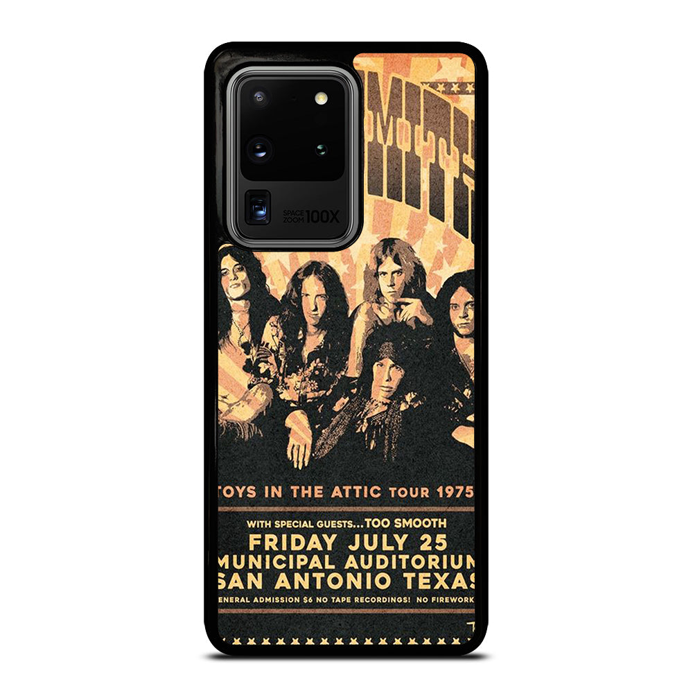 AEROSMITH POSTER Samsung Galaxy S20 Ultra Case Cover