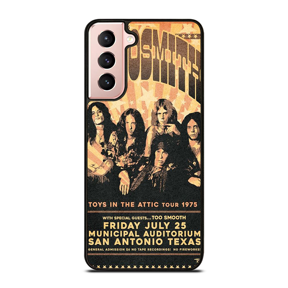 AEROSMITH POSTER Samsung Galaxy S21 Case Cover