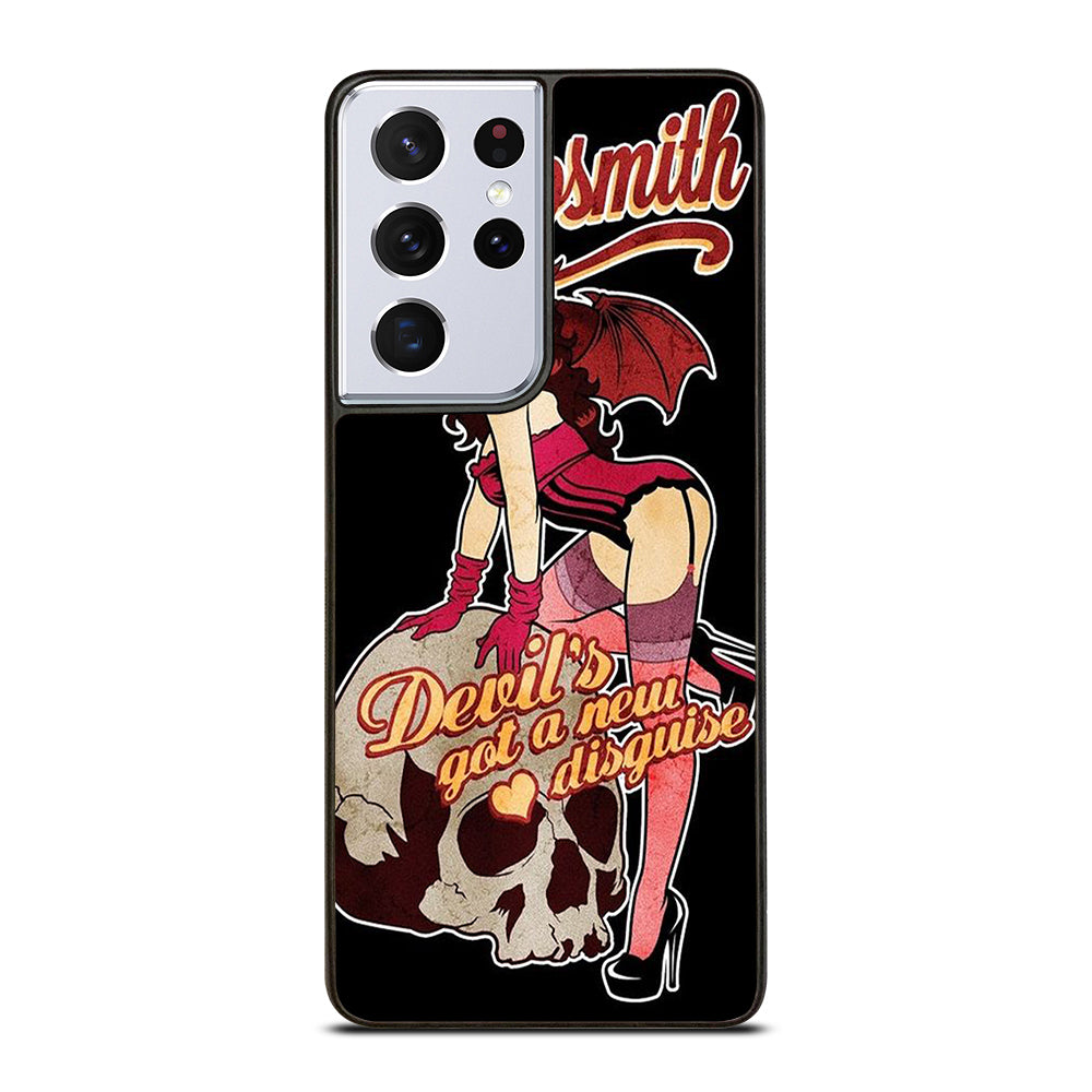 AEROSMITH SKUL ART Samsung Galaxy S21 Ultra Case Cover
