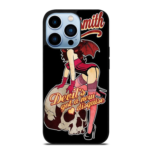 AEROSMITH SKUL ART iPhone 13 Pro Max Case Cover