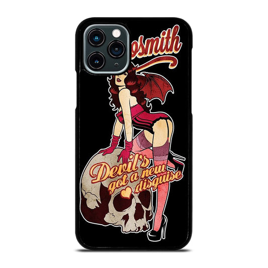 AEROSMITH SKUL ART iPhone 11 Pro Case Cover