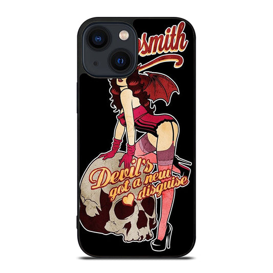 AEROSMITH SKUL ART iPhone 14 Plus Case Cover
