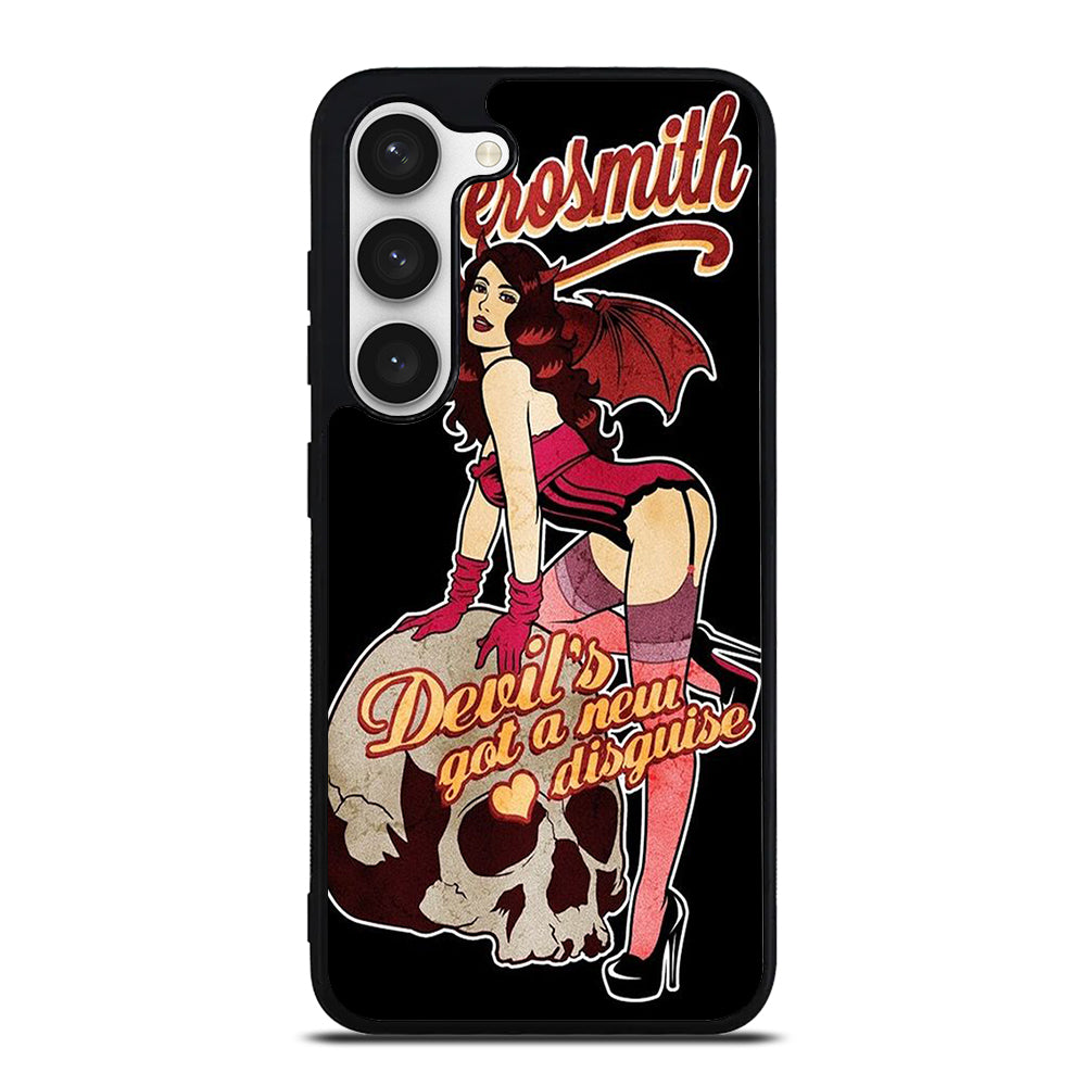AEROSMITH SKUL ART Samsung Galaxy S23 Case Cover