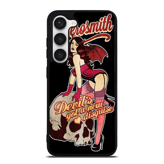 AEROSMITH SKUL ART Samsung Galaxy S23 Case Cover