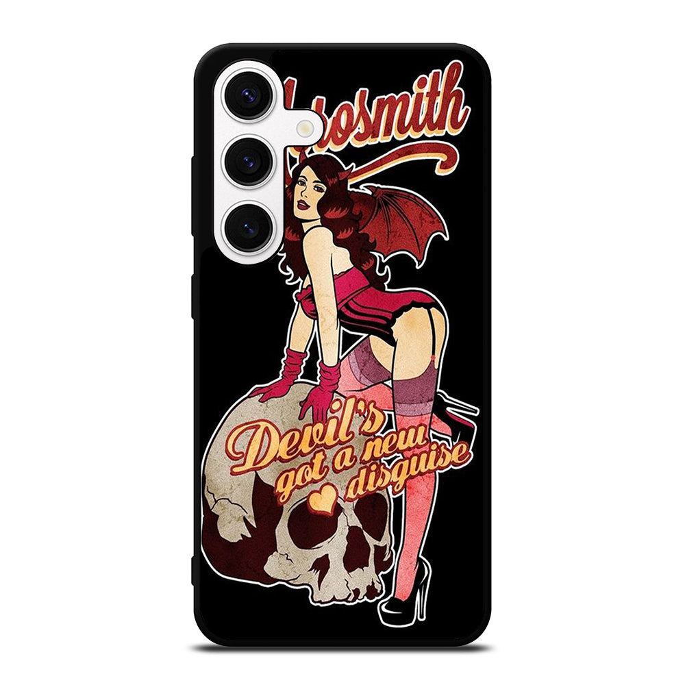 AEROSMITH SKUL ART Samsung Galaxy S24 Case Cover