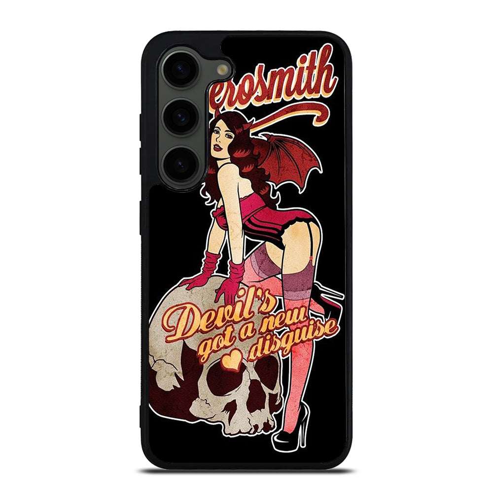 AEROSMITH SKUL ART Samsung Galaxy S23 Plus Case Cover