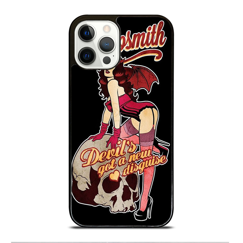 AEROSMITH SKUL ART iPhone 12 Pro Case Cover