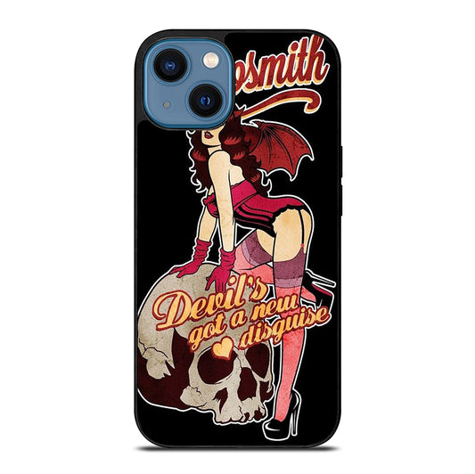 AEROSMITH SKUL ART iPhone 14 Case Cover