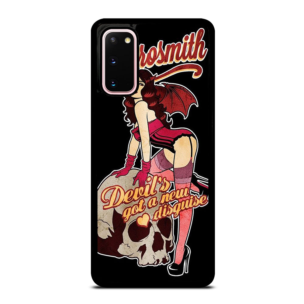 AEROSMITH SKUL ART Samsung Galaxy S20 Case Cover