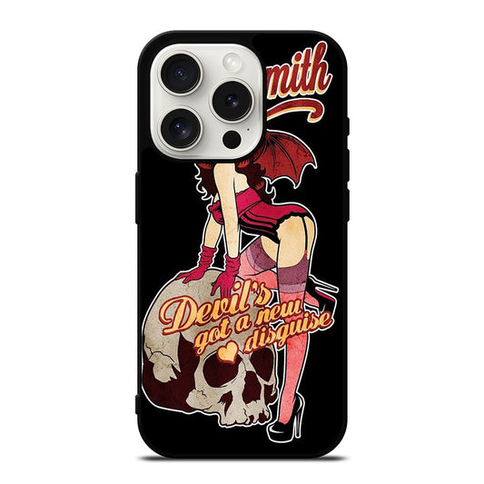 AEROSMITH SKUL ART iPhone 15 Pro Case Cover