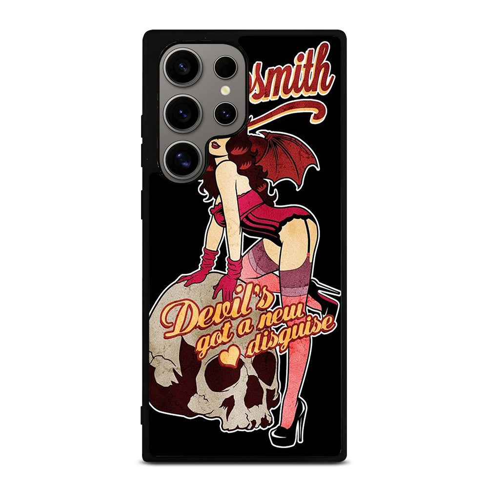AEROSMITH SKUL ART Samsung Galaxy S24 Ultra Case Cover
