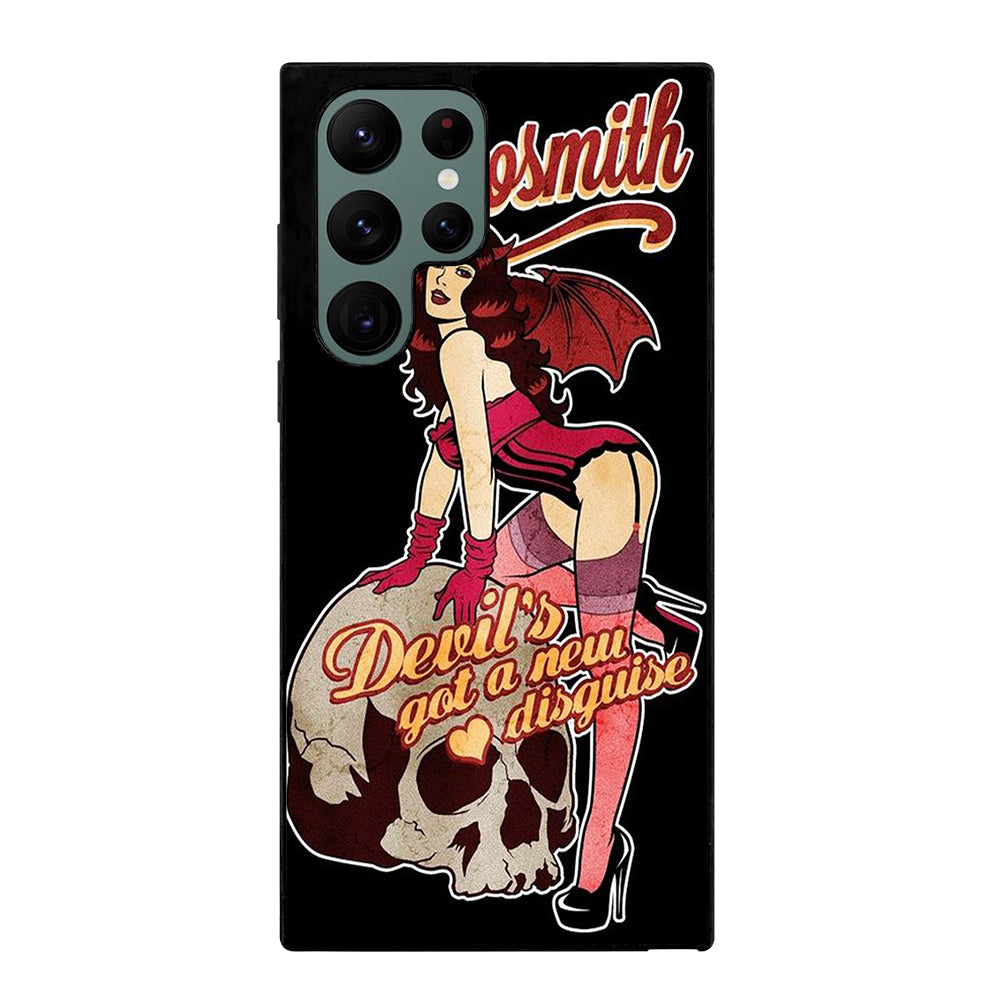 AEROSMITH SKUL ART Samsung Galaxy S22 Ultra Case Cover