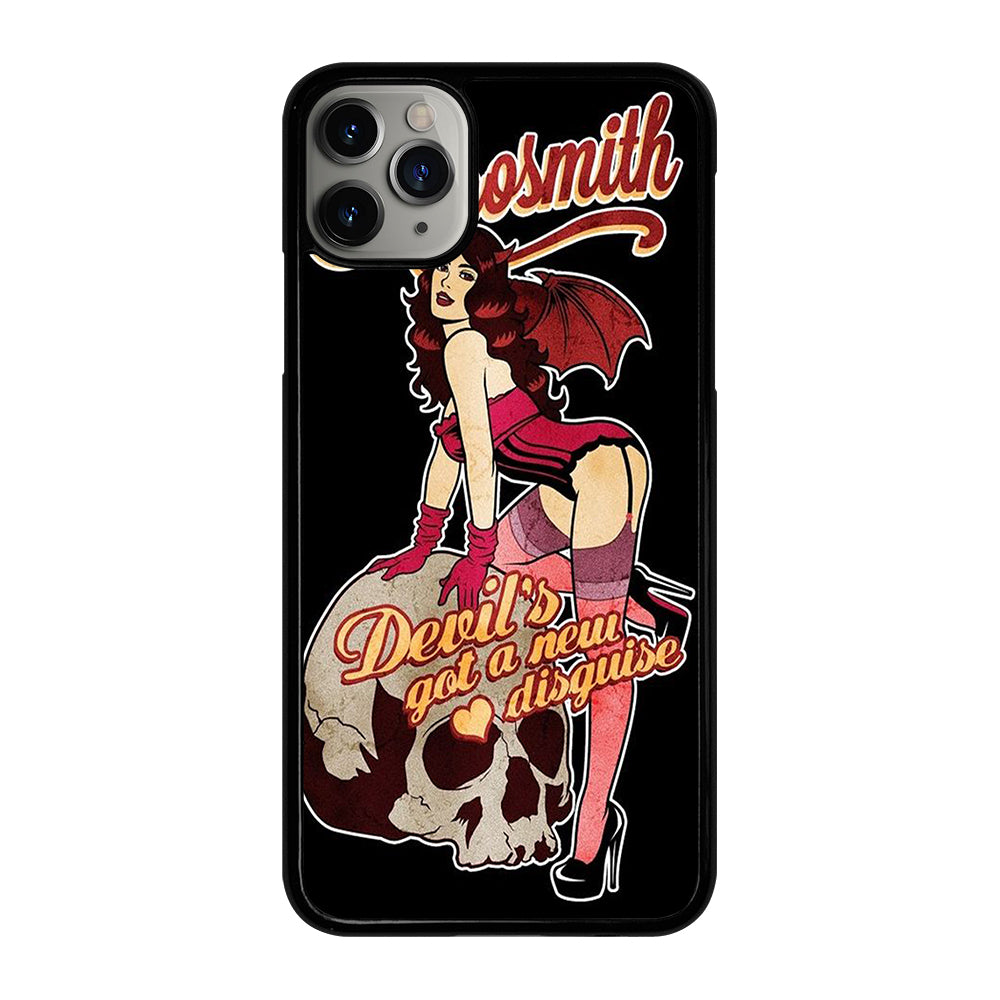 AEROSMITH SKUL ART iPhone 11 Pro Max Case Cover