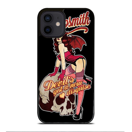 AEROSMITH SKUL ART iPhone 12 Mini Case Cover