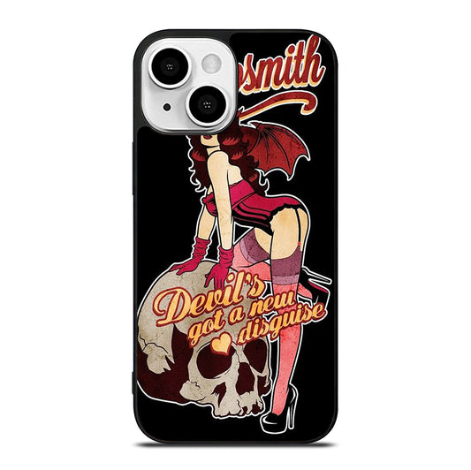 AEROSMITH SKUL ART iPhone 13 Mini Case Cover