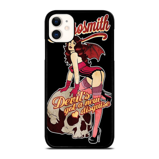 AEROSMITH SKUL ART iPhone 11 Case Cover
