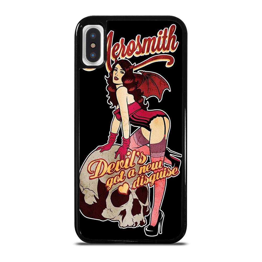 AEROSMITH SKUL ART iPhone X / XS Case Cover