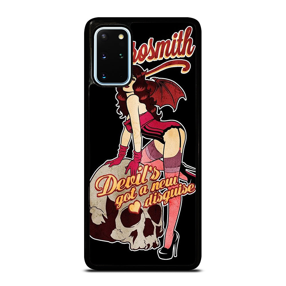 AEROSMITH SKUL ART Samsung Galaxy S20 Plus Case Cover