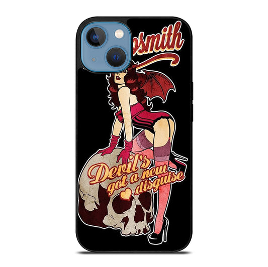AEROSMITH SKUL ART iPhone 13 Case Cover