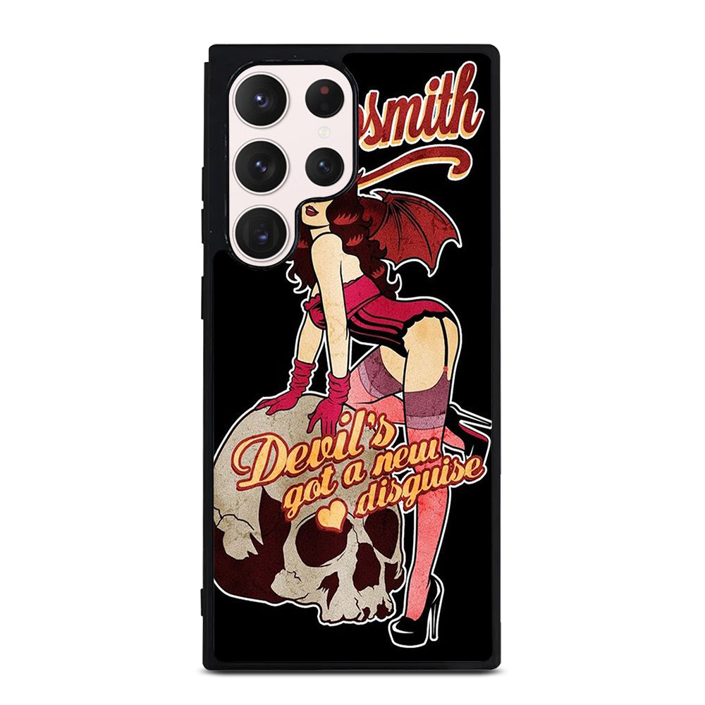AEROSMITH SKUL ART Samsung Galaxy S23 Ultra Case Cover