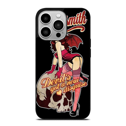 AEROSMITH SKUL ART iPhone 14 Pro Case Cover