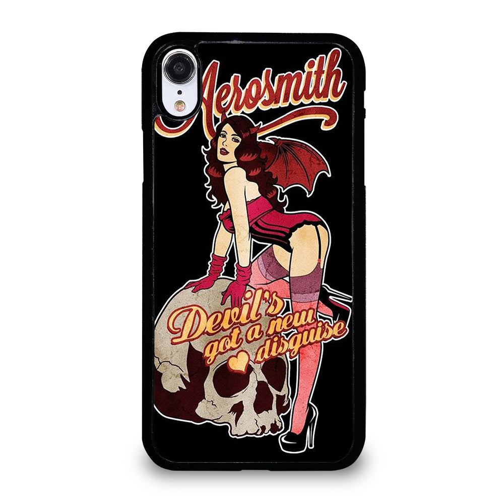 AEROSMITH SKUL ART iPhone XR Case Cover