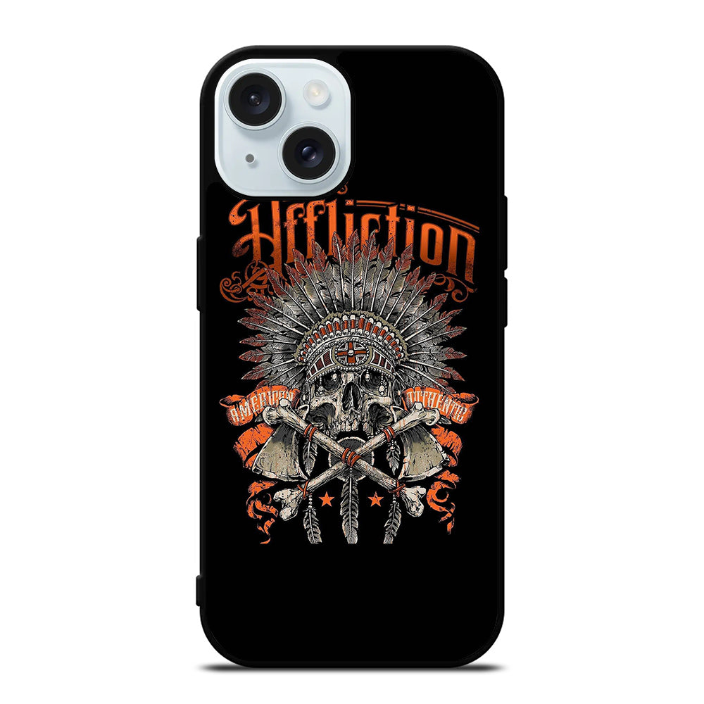 AFFLICTION ART LOGO iPhone 15 Case Cover