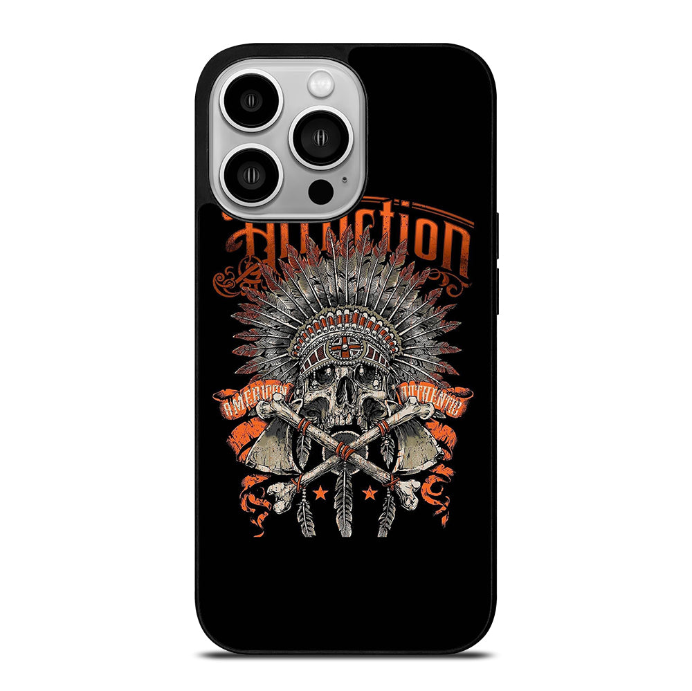 AFFLICTION ART LOGO iPhone 14 Pro Case Cover