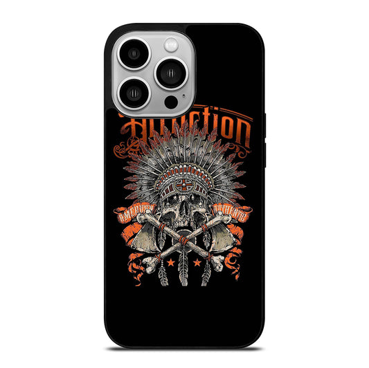 AFFLICTION ART LOGO iPhone 14 Pro Case Cover