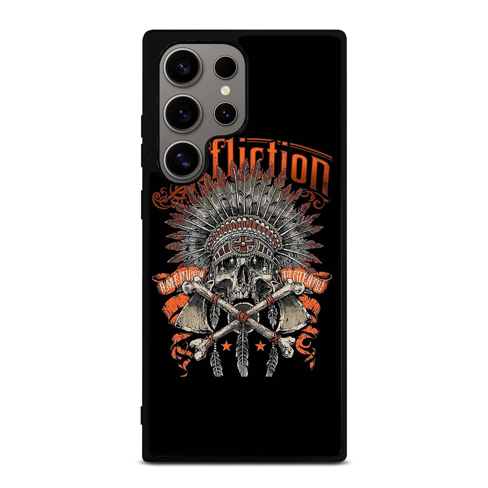 AFFLICTION ART LOGO Samsung Galaxy S24 Ultra Case Cover