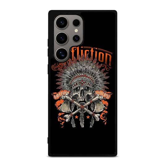 AFFLICTION ART LOGO Samsung Galaxy S24 Ultra Case Cover