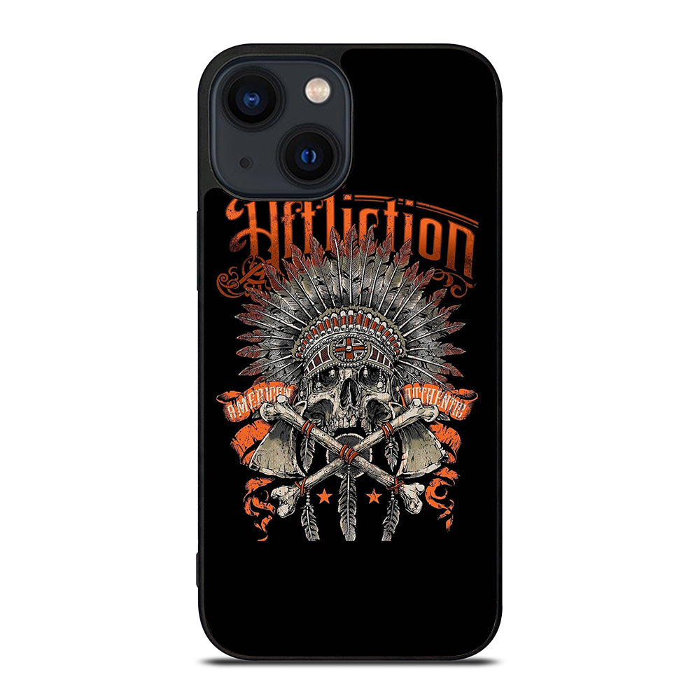 AFFLICTION ART LOGO iPhone 14 Plus Case Cover