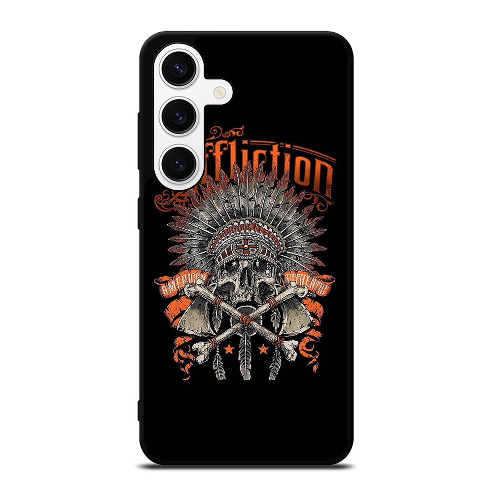 AFFLICTION ART LOGO Samsung Galaxy S24 Case Cover
