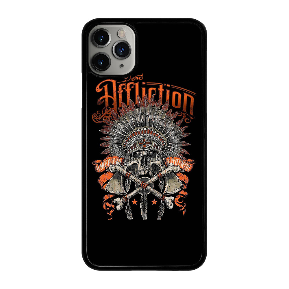 AFFLICTION ART LOGO iPhone 11 Pro Max Case Cover