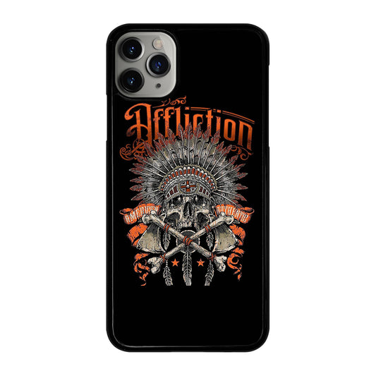 AFFLICTION ART LOGO iPhone 11 Pro Max Case Cover