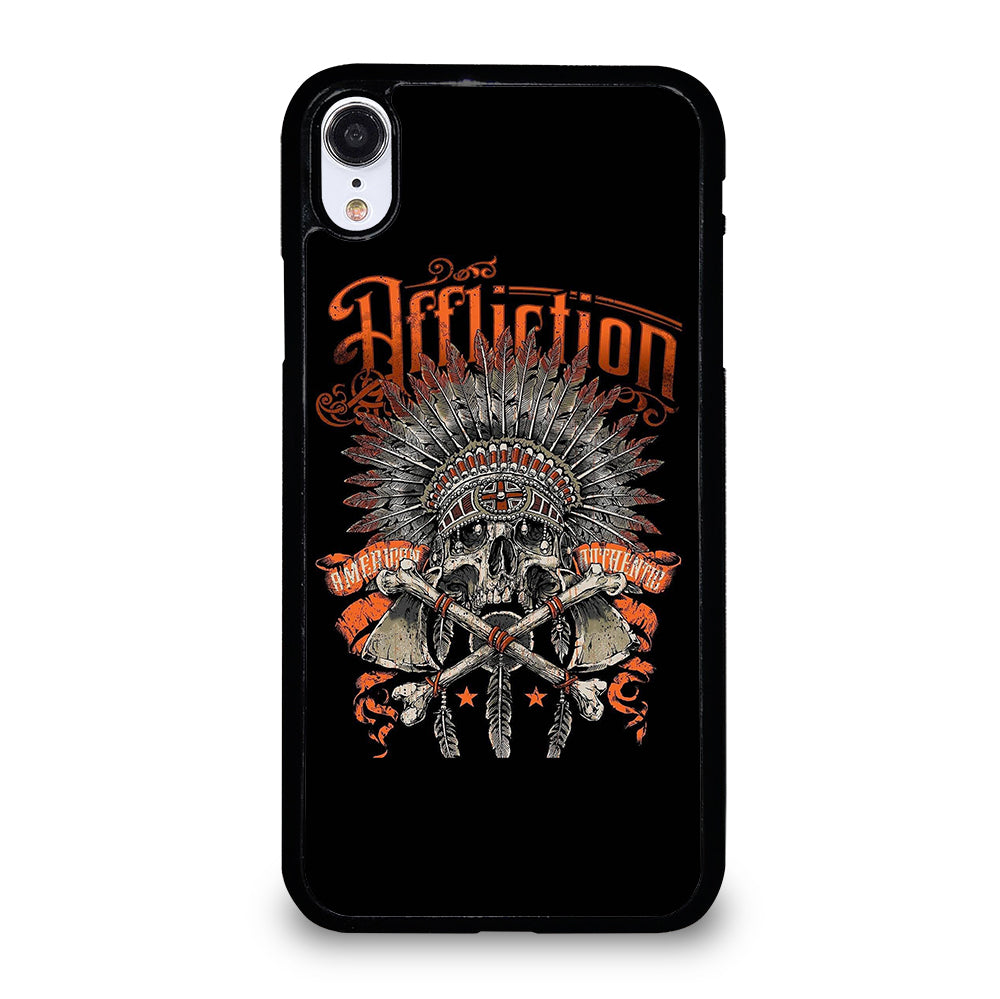 AFFLICTION ART LOGO iPhone XR Case Cover