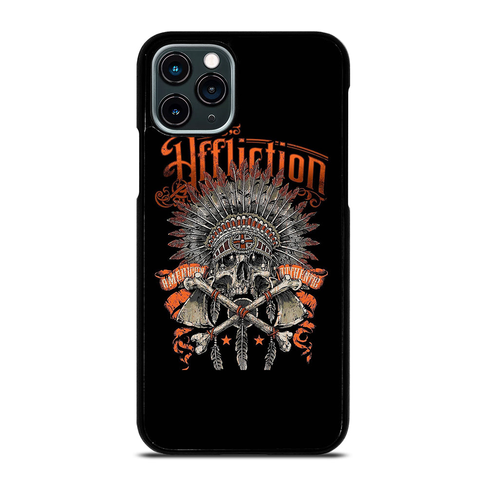 AFFLICTION ART LOGO iPhone 11 Pro Case Cover
