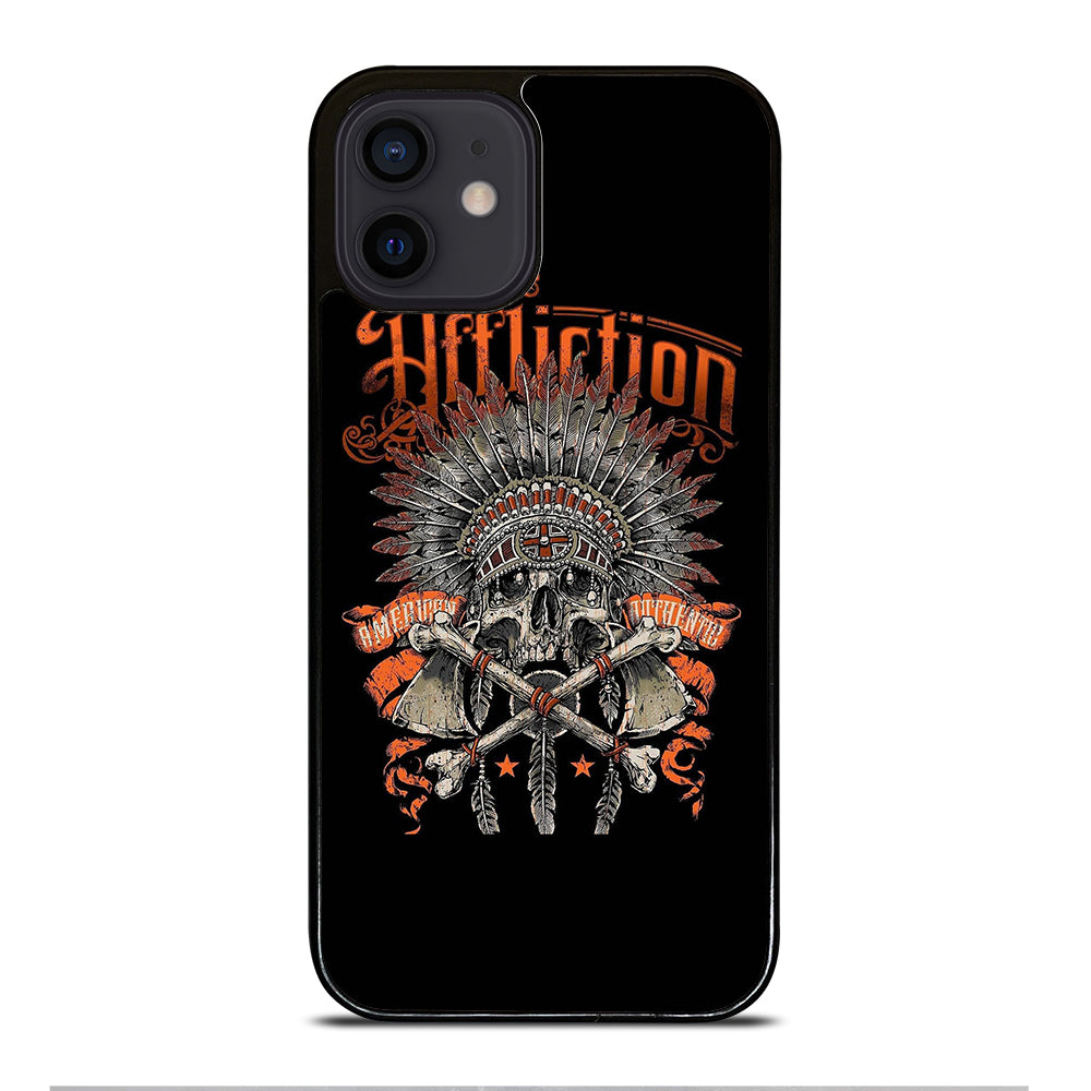 AFFLICTION ART LOGO iPhone 12 Mini Case Cover