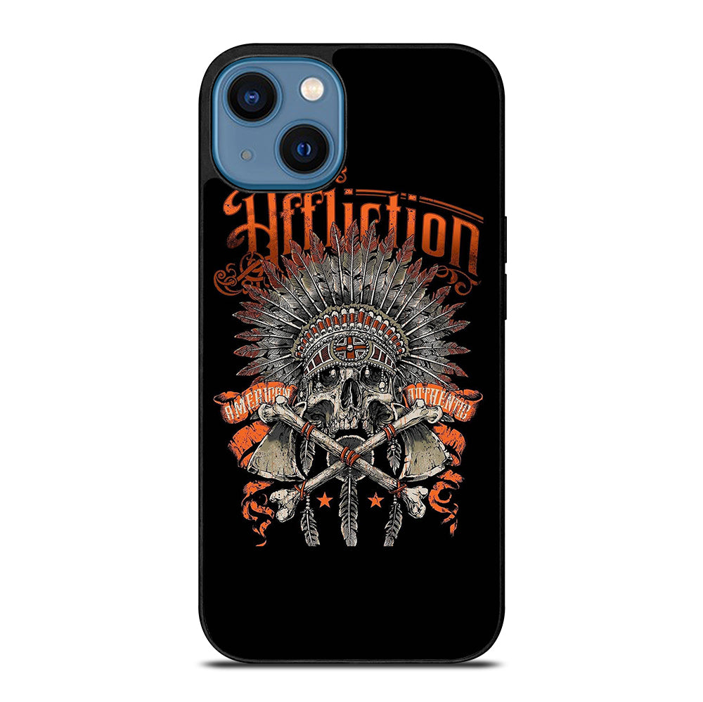 AFFLICTION ART LOGO iPhone 14 Case Cover