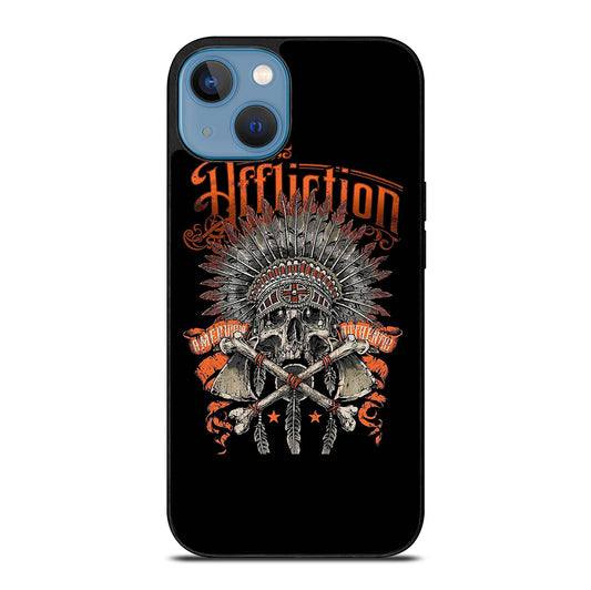 AFFLICTION ART LOGO iPhone 13 Case Cover