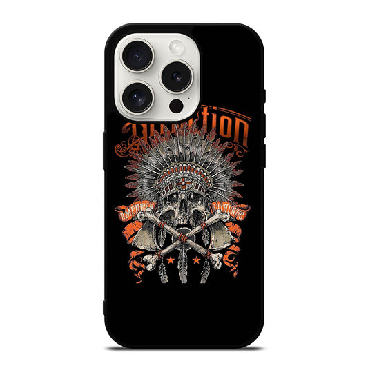 AFFLICTION ART LOGO iPhone 15 Pro Case Cover