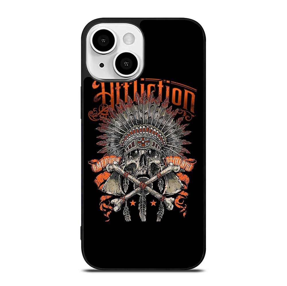AFFLICTION ART LOGO iPhone 13 Mini Case Cover