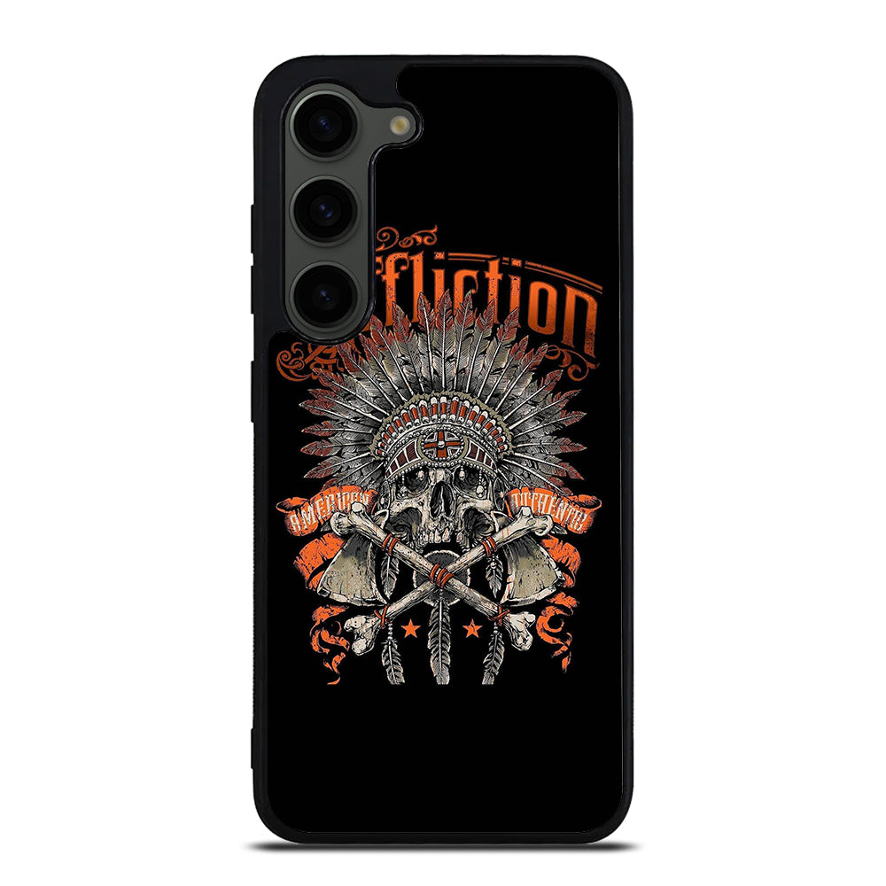 AFFLICTION ART LOGO Samsung Galaxy S23 Plus Case Cover