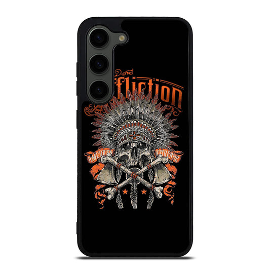 AFFLICTION ART LOGO Samsung Galaxy S23 Plus Case Cover