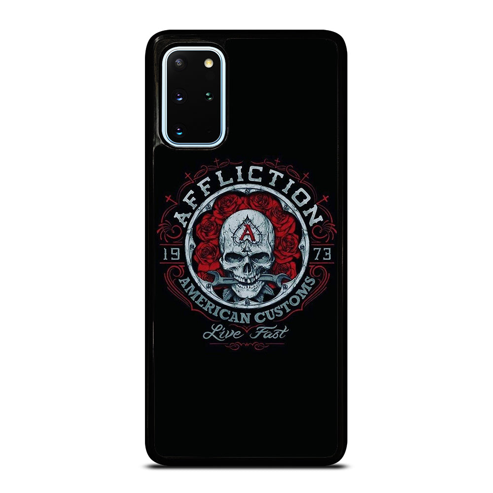 AFFLICTION LOGO SKULL Samsung Galaxy S20 Plus Case Cover