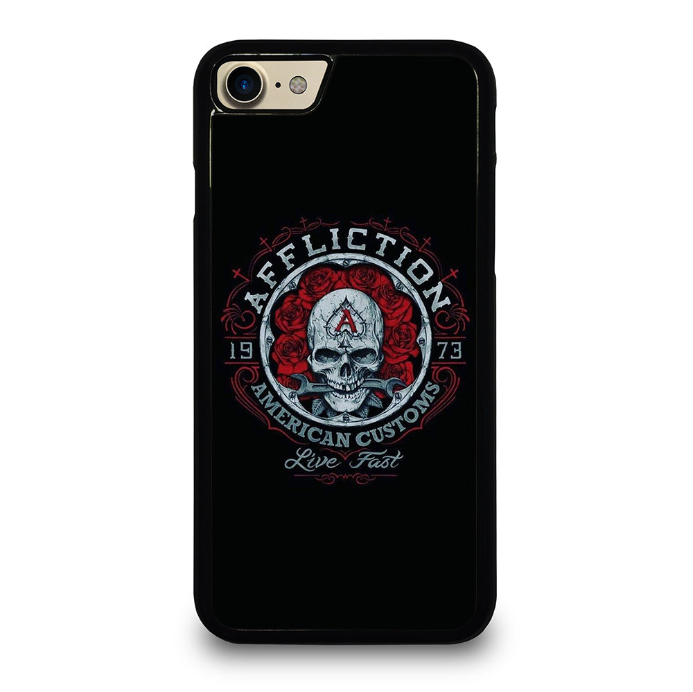 AFFLICTION LOGO SKULL iPhone 7 / 8 Case Cover
