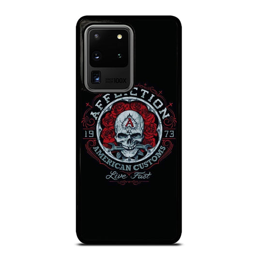 AFFLICTION LOGO SKULL Samsung Galaxy S20 Ultra Case Cover
