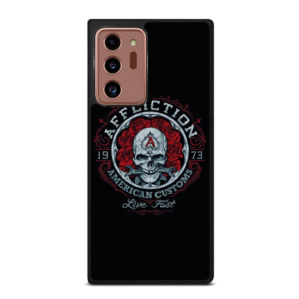 AFFLICTION LOGO SKULL Samsung Galaxy Note 20 Ultra Case Cover