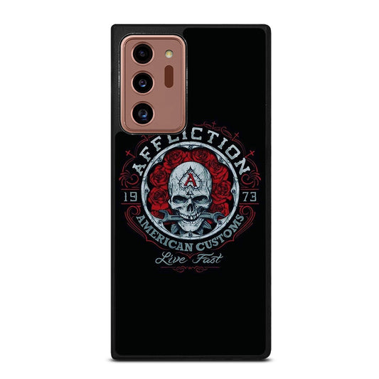 AFFLICTION LOGO SKULL Samsung Galaxy Note 20 Ultra Case Cover