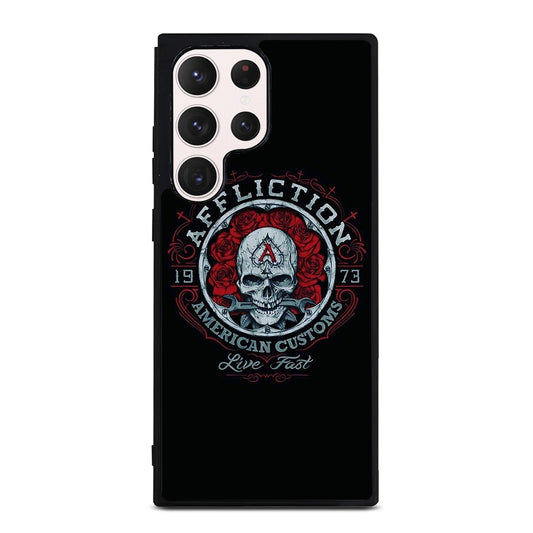 AFFLICTION LOGO SKULL Samsung Galaxy S23 Ultra Case Cover